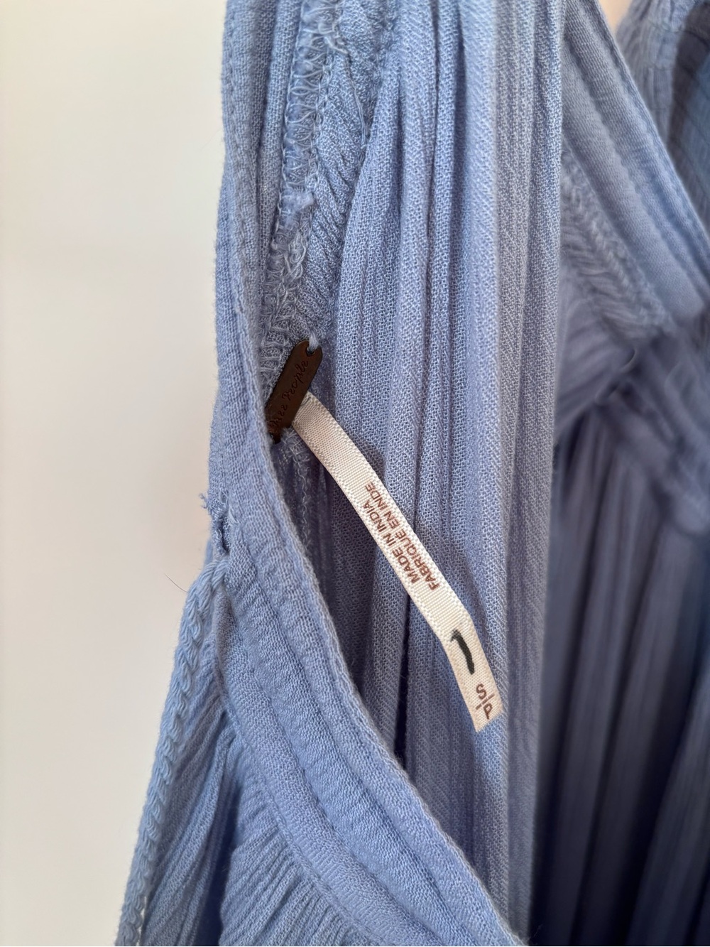 Free People Periwinkle Extratropical Maxi Dress - Picture 5 of 7
